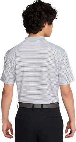 Nike Dri-FIT Men’s Victory Core Golf Polo – Solid & Stripe Styles, 4-Way Stretch, Moisture-Wicking Performance Shirt in Saudi Arabia