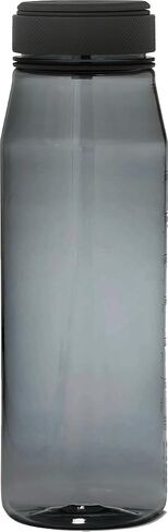 MiiR Everywhere Bottle 33oz - Lightweight and Durable Recycled Plastic Water Bottle, Dishwasher Safe Water Bottle with Silicone Splash Guard for Spill-Free Sipping in Saudi Arabia
