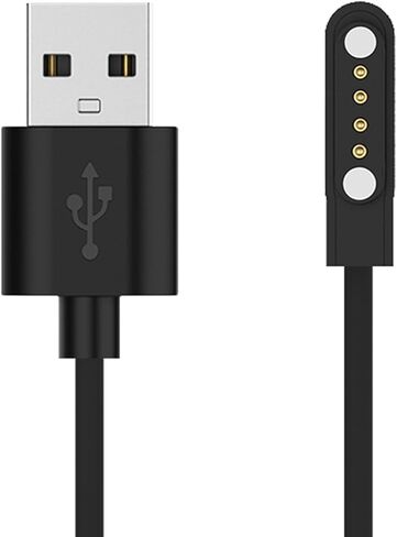 شاحنان متوافقان مع شاحن PLAUD Note، كابل شحن USB مغناطيسي بديل بطول 2 قدم و4 دبابيس لشاحن مسجل صوت PLAUD Note AI Vioce in Saudi Arabia