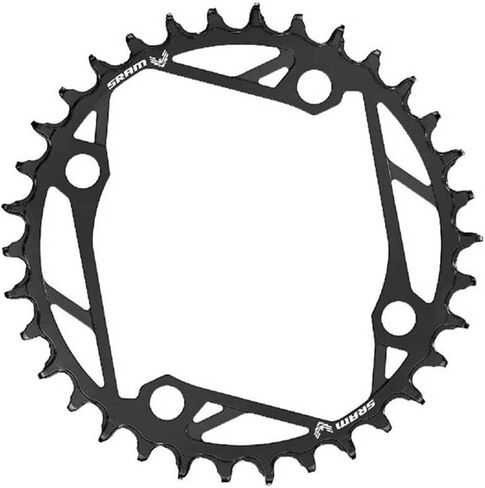 SRAM T-TYPE EAGLE CHAINRING 36T 104 BCD 12-SPEED STEEL BLACK in Saudi Arabia