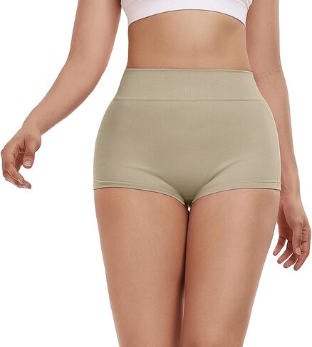 Women's Workout Running Shorts High Waist Tummy Control Yoga Shorts Quick Dry Athletic Leggings in Saudi Arabia