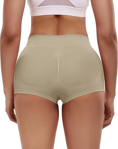 Women's Workout Running Shorts High Waist Tummy Control Yoga Shorts Quick Dry Athletic Leggings in Saudi Arabia