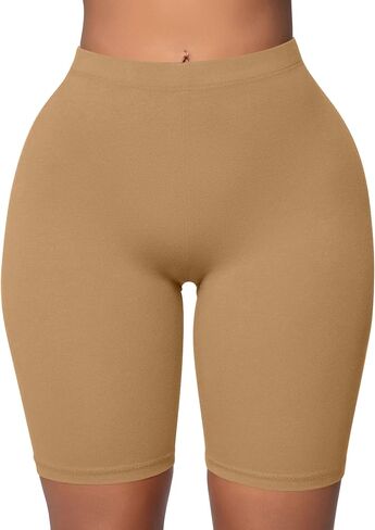 Women's Athletic Workout High Waist Gym Biker Shorts in Saudi Arabia
