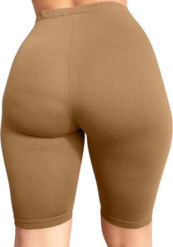 Women's Athletic Workout High Waist Gym Biker Shorts in Saudi Arabia