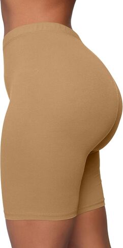 Women's Athletic Workout High Waist Gym Biker Shorts in Saudi Arabia