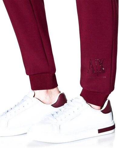Armani Exchange Women's Icon Logo Studs Jogger in Saudi Arabia