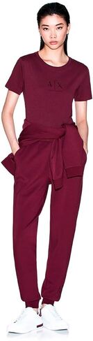 Armani Exchange Women's Icon Logo Studs Jogger in Saudi Arabia