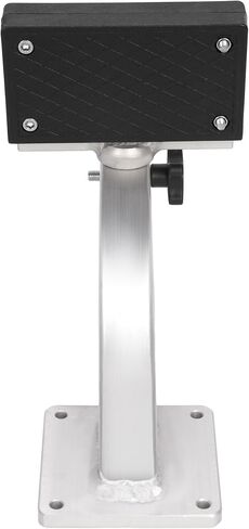 HECASA Universal 90 Degree Adjustable Trolling Motor Bracket Compatible with Clamp-on Type Electric Trolling Motors Deck Mount Aluminum&Nylon Screw Mount Kayak Canoe Small Boat in Saudi Arabia