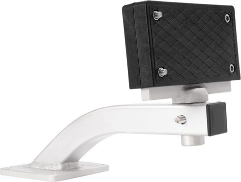 HECASA Universal 90 Degree Adjustable Trolling Motor Bracket Compatible with Clamp-on Type Electric Trolling Motors Deck Mount Aluminum&Nylon Screw Mount Kayak Canoe Small Boat in Saudi Arabia