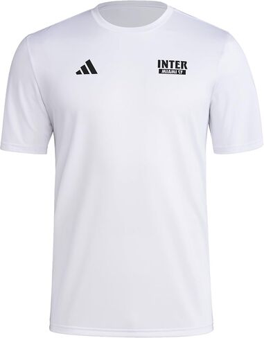 adidas Men's Inter Miami Cf Local Warp Pre-Game Short Sleeve T-Shirt in Saudi Arabia