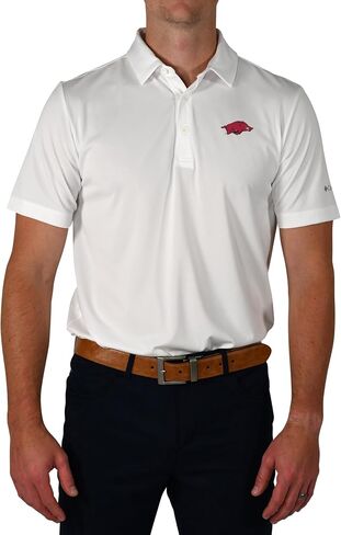 Columbia Golf Men's Univ of Arkansas Drive Polo in Saudi Arabia