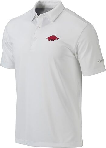 Columbia Golf Men's Univ of Arkansas Drive Polo in Saudi Arabia