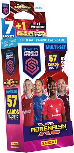 Barclays Women’s Super League Official Trading Card Collection - Multiset in Saudi Arabia