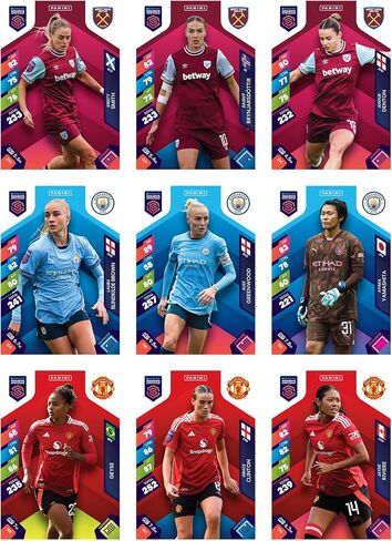 Barclays Women’s Super League Official Trading Card Collection - Multiset in Saudi Arabia