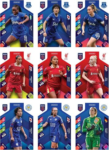 Barclays Women’s Super League Official Trading Card Collection - Multiset in Saudi Arabia