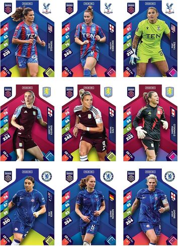 Barclays Women’s Super League Official Trading Card Collection - Multiset in Saudi Arabia