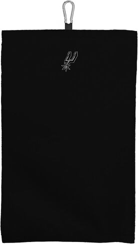 NORTHWEST San Antonio Spurs NBA Team Logo منشفة جولف من الألياف الدقيقة ثلاثية الطي مقاس 16 × 24 بوصة in Saudi Arabia