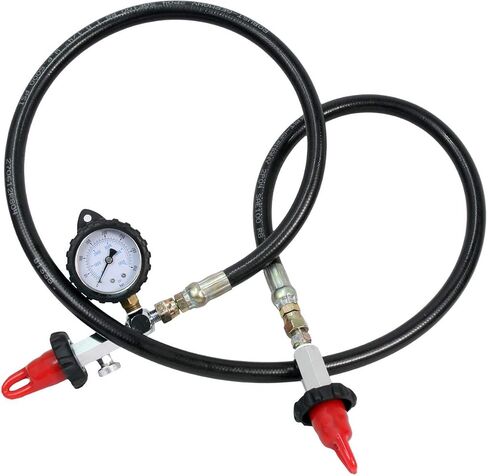 Bio-MD Sopras Sub Complete DIN to DIN Scuba Transfill Hose Set Cylinder Equalizer with Gauge-L8 in Saudi Arabia