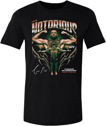 قميص كونور مكجريجور UFC 500 مستوى - كونور ماكجريجور ذا سيء السمعة الجرونج WHT in Saudi Arabia