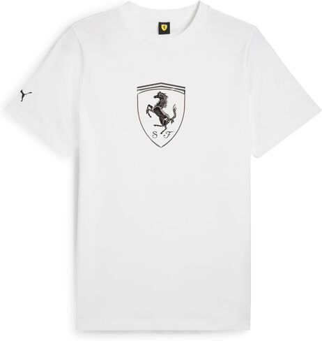 PUMA Men's Standard Scuderia Ferrari Race Shield Tee in Saudi Arabia