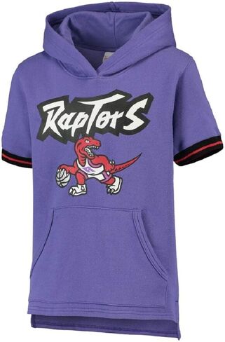Mitchell & Ness NBA للشباب (8-20) هودي فرينش تيري بأكمام قصيرة، تشكيلة الفريق in Saudi Arabia