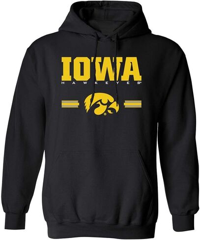 CornBorn Iowa Hawkeyes Hoodies – Iowa Hooded Sweatshirts - Choose Your Design in Saudi Arabia