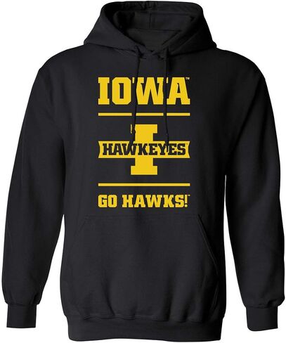 CornBorn Iowa Hawkeyes Hoodies – Iowa Hooded Sweatshirts - Choose Your Design in Saudi Arabia
