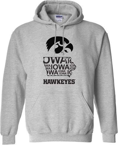 CornBorn Iowa Hawkeyes Hoodies – Iowa Hooded Sweatshirts - Choose Your Design in Saudi Arabia