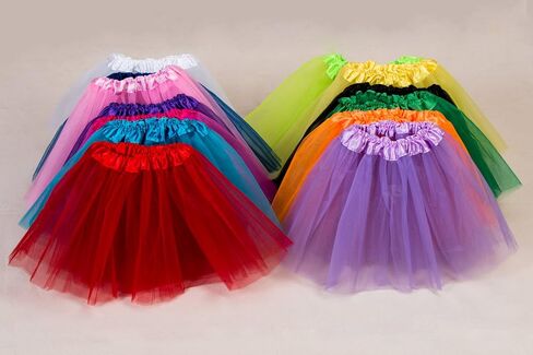 Women's Teen Adult Tutu Skirt Women Short Dance Ballet Tutu Halloween Costume in Saudi Arabia