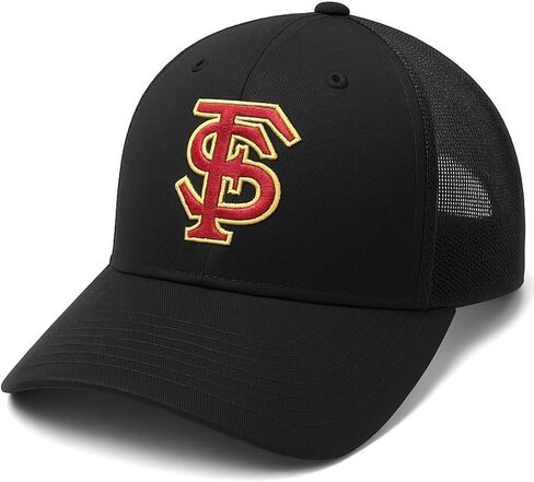 Officially Licensed Florida State Hat Classic Mesh Trucker Adjustable Embroidered Team Logo Black Cap in Saudi Arabia