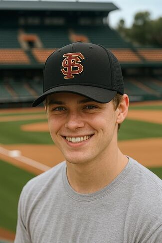 Officially Licensed Florida State Hat Classic Mesh Trucker Adjustable Embroidered Team Logo Black Cap in Saudi Arabia