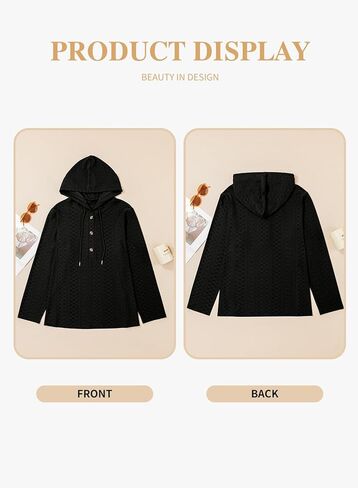 قمصان تونيك حريمي مقاس كبير من Eytino بياقة دائرية وأكمام قصيرة وألوان متعددة (1X-5X) in Kuwait