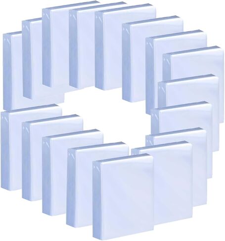 800 Count Card Sleeves, Soft Clear Protectors for Standard Size Trading Cards, Sports Cards, Baseball Cards, and Game Cards（3.58"" x 2.6""） in Saudi Arabia