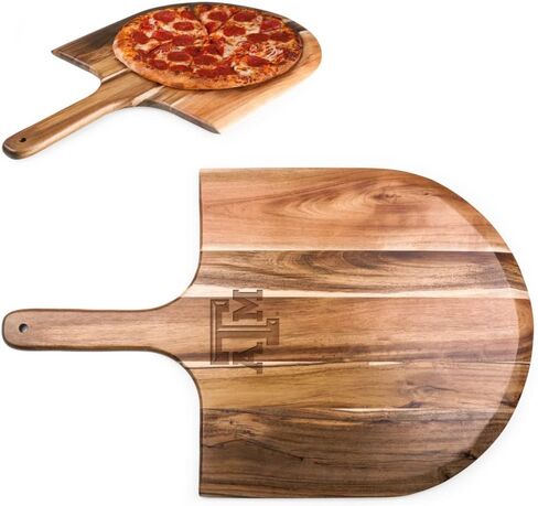PICNIC TIME NCAA Wood Pizza Peel - مجداف تقديم البيتزا - قشر الخبز in Kuwait