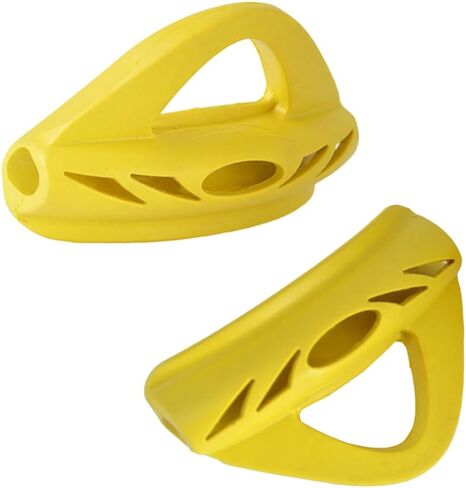 1 Pair Scubas Diving Fin Strap Handle Flippers Strap Professional Rubber Antislip Spring Fin Strap Band Replacement Set in Saudi Arabia