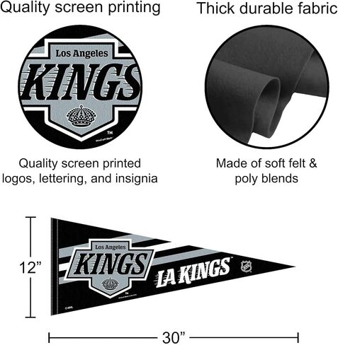 WinCraft Kings Pennant Flag in Saudi Arabia