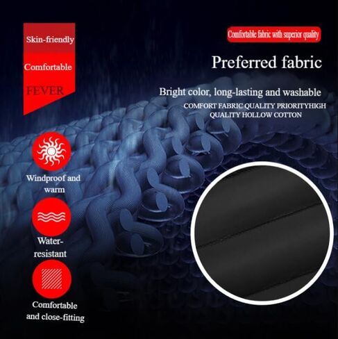 سترات دافئة من Warmzee للرجال والنساء، سترة ذاتية التسخين، 11 منطقة تسخين و3 مستويات حرارة قابلة للتعديل - مقاومة للرياح ومقاومة للماء in Kuwait