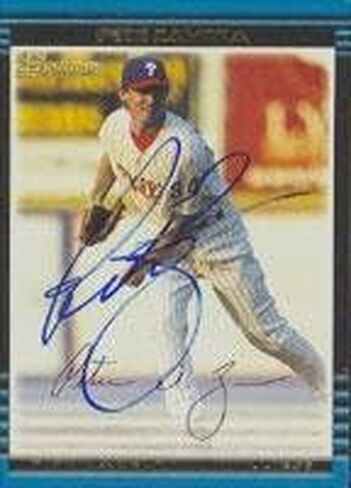 Autographed - MLB Autographed Baseball Cards in Saudi Arabia