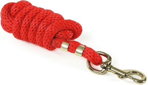 Shires Equestrian Topaz Horse Lead Rope (Navy/Red/Turquoise) in Saudi Arabia