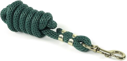 Shires Equestrian Topaz Horse Lead Rope (Navy/Red/Turquoise) in Saudi Arabia