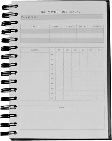 Ventresto V fitness workout tracking journal in Saudi Arabia