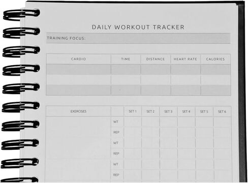 Ventresto V fitness workout tracking journal in Saudi Arabia