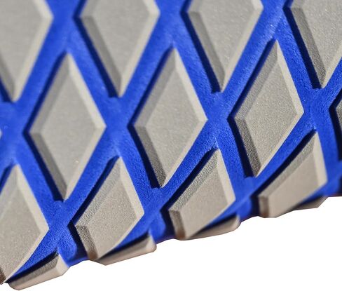 98.4 "X43.31" أرضيات القارب ذاتية اللصق إيفا رغوة قارب التزيين البحرية يخت RV حمام سباحة غير قابل للانزلاق in Kuwait