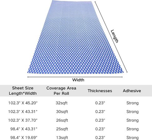 98.4 "X43.31" أرضيات القارب ذاتية اللصق إيفا رغوة قارب التزيين البحرية يخت RV حمام سباحة غير قابل للانزلاق in Kuwait