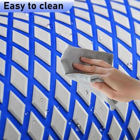 98.4 "X43.31" أرضيات القارب ذاتية اللصق إيفا رغوة قارب التزيين البحرية يخت RV حمام سباحة غير قابل للانزلاق in Kuwait