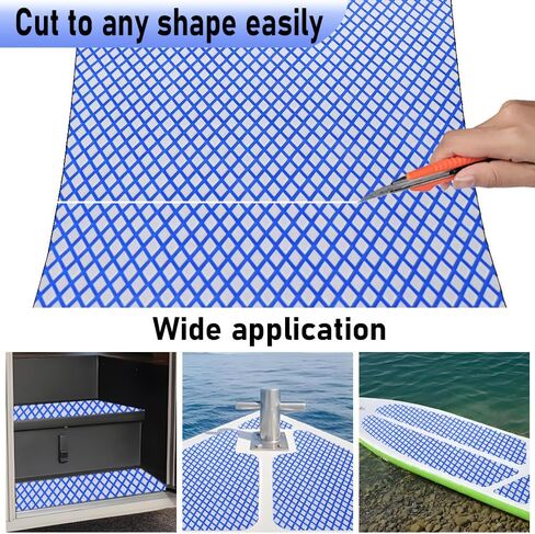 98.4 "X43.31" أرضيات القارب ذاتية اللصق إيفا رغوة قارب التزيين البحرية يخت RV حمام سباحة غير قابل للانزلاق in Kuwait