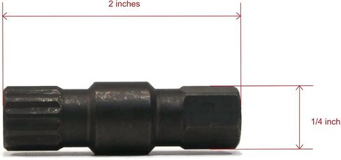 The ROP Shop | Hinge Pin Tool for Sierra 18-9861, 189861 Sterndrive Watercraft Marine Engines in Saudi Arabia