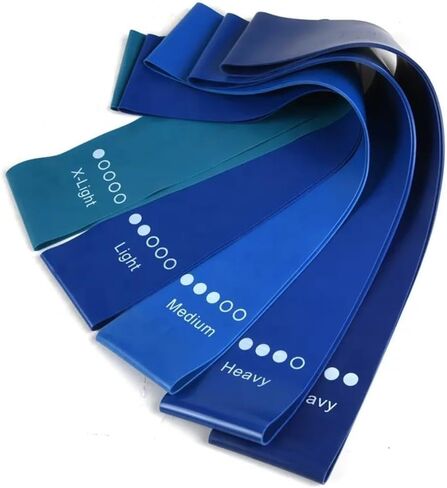 5 PCS Resistance Band for Sports in Saudi Arabia