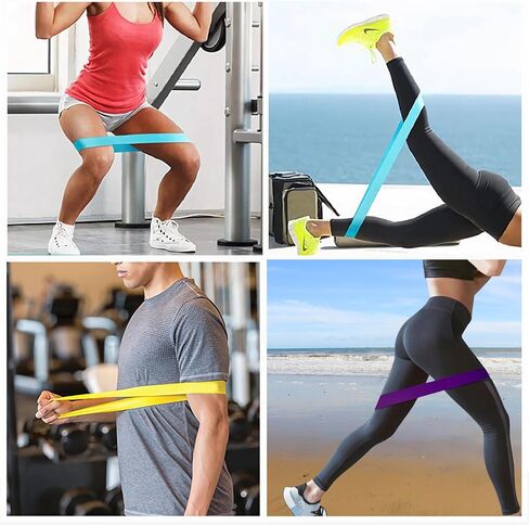 5 PCS Resistance Band for Sports in Saudi Arabia