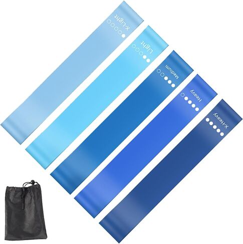 5 PCS Resistance Band for Sports in Saudi Arabia